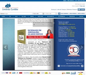 Site divulgação