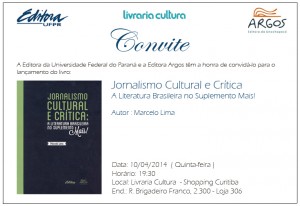 Jornalismo Cultural e Crítica