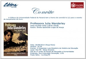 Professora Julia Wanderley