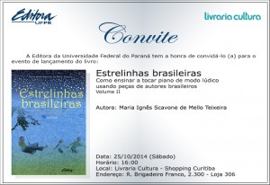 Estrelinhas Brasileiras convite