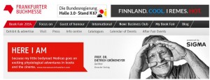 Frankfurt 2014 site