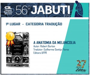 Jabuti vencedor 2014