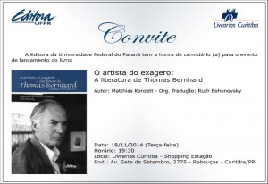O artista do exagero