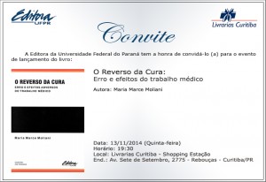 O reverso da cura