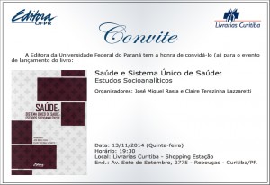 Saúde e sistema único