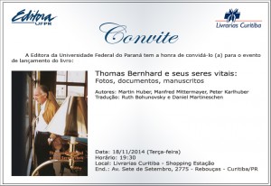Thomas Bernhard e seus seres vitais