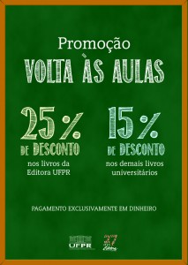 banner volta as aulas