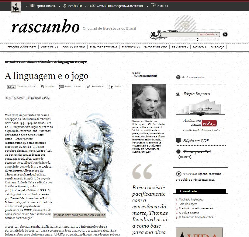 Jornal Rascunho_Thomas B