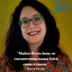 “Muitos livros bons só encontramos numa feira como a nossa.”