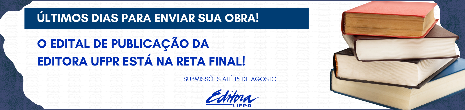 Edital publicação 2025 - Falta um mês pra encerrar